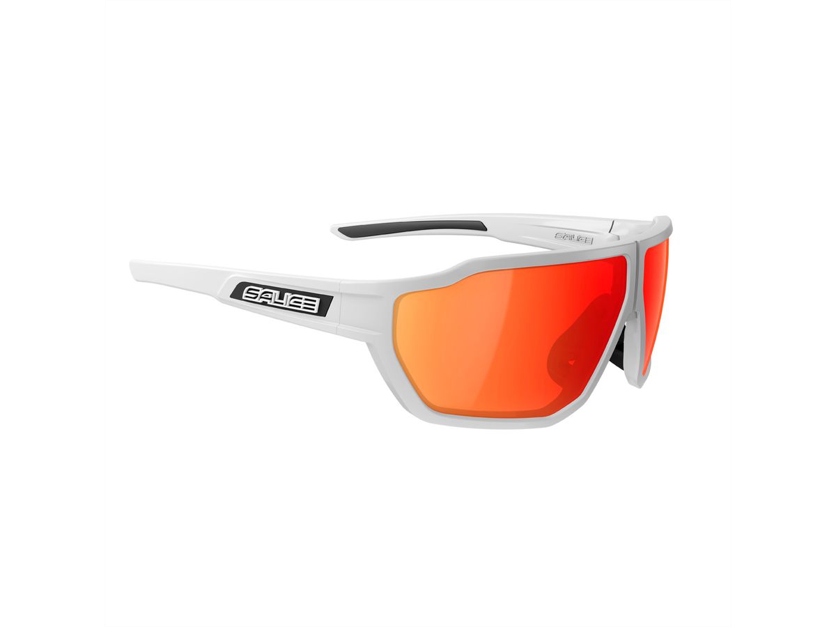 Salice Occhiali Lunettes de sports 024RW, White / RW Red