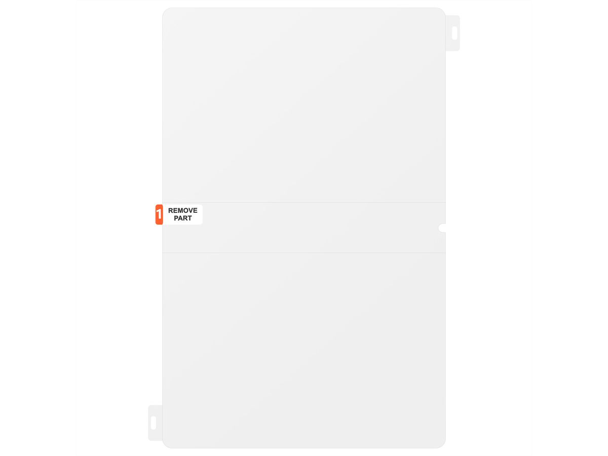 Samsung Tab S9+ Anti-Reflecting Screen, noir