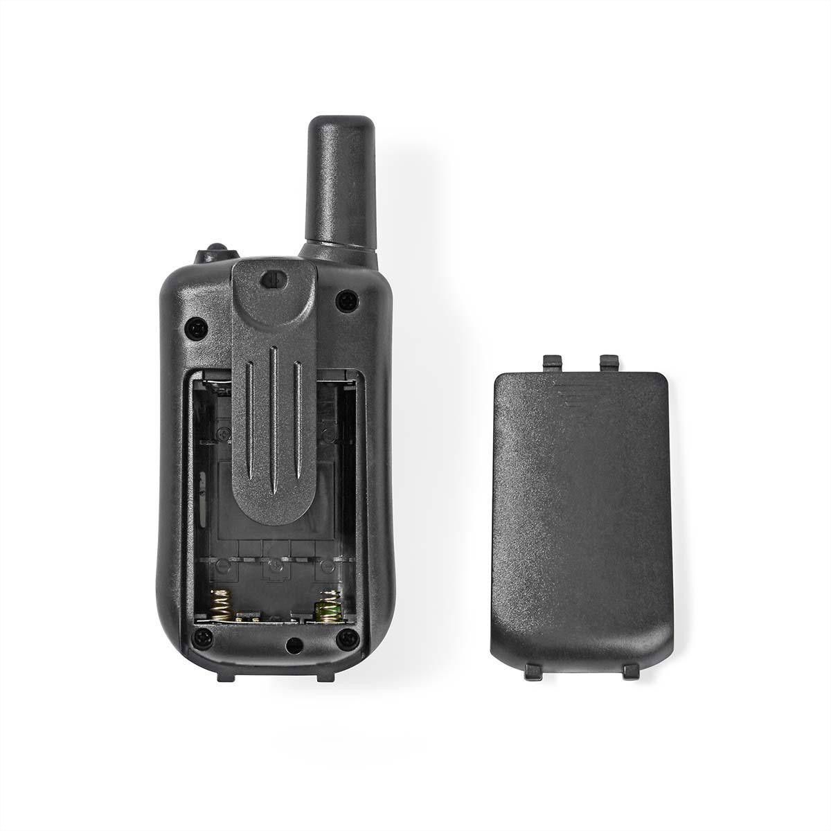 Nedis Walkie-Talkie-Set, 2 Hörer, 5 km, 2.5 Stunde