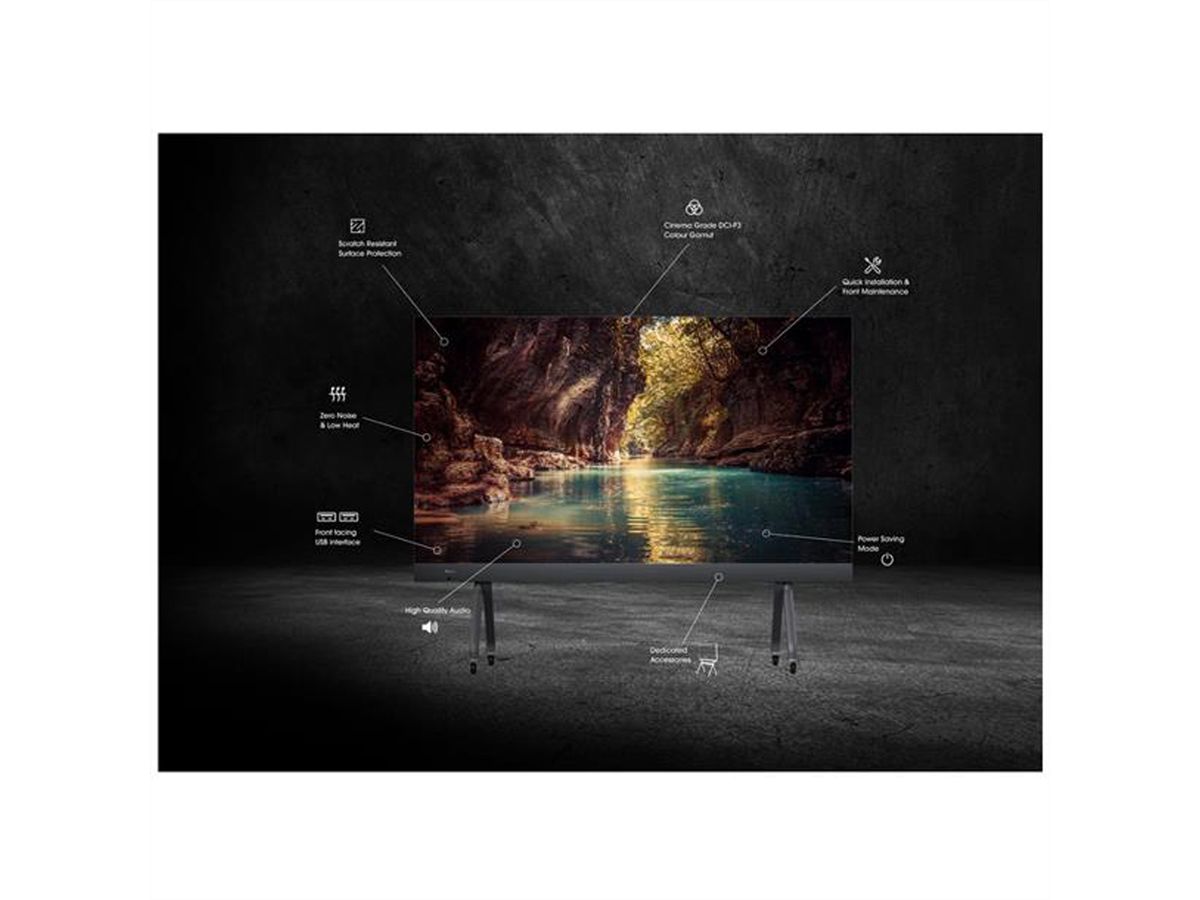 Hisense LED Wall All-in-One HAIO163, 163", 1.875mm, 1920x1080, 500cd/m²