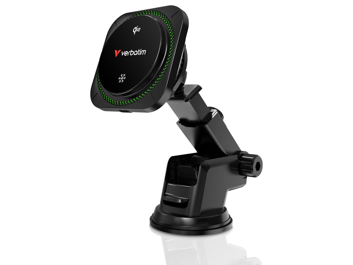 Verbatim Magnetic Wireless Car Charger