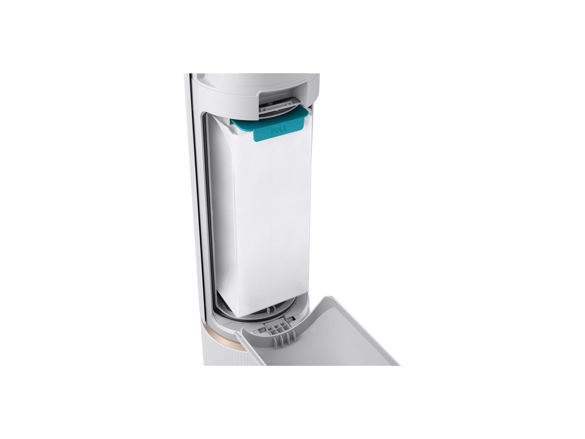 Samsung Akku-Staubsauger Bespoke Jet One, Complete, VS9500AL, weiss/schwarz