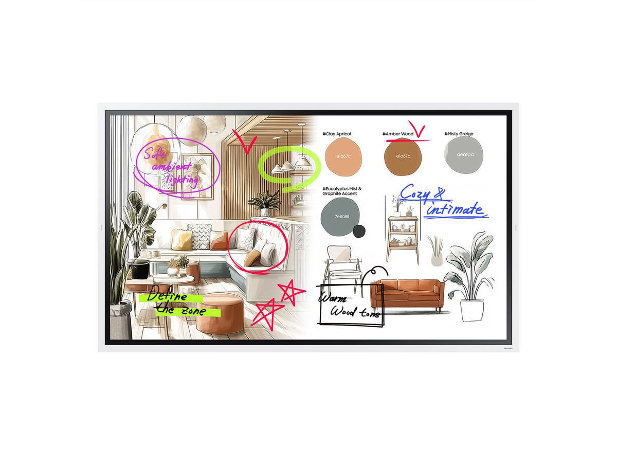 Samsung Flip 55", WMFX