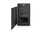 Câble audio optique Nedis, 2x Toslink, ST/ST, gris, 5 m