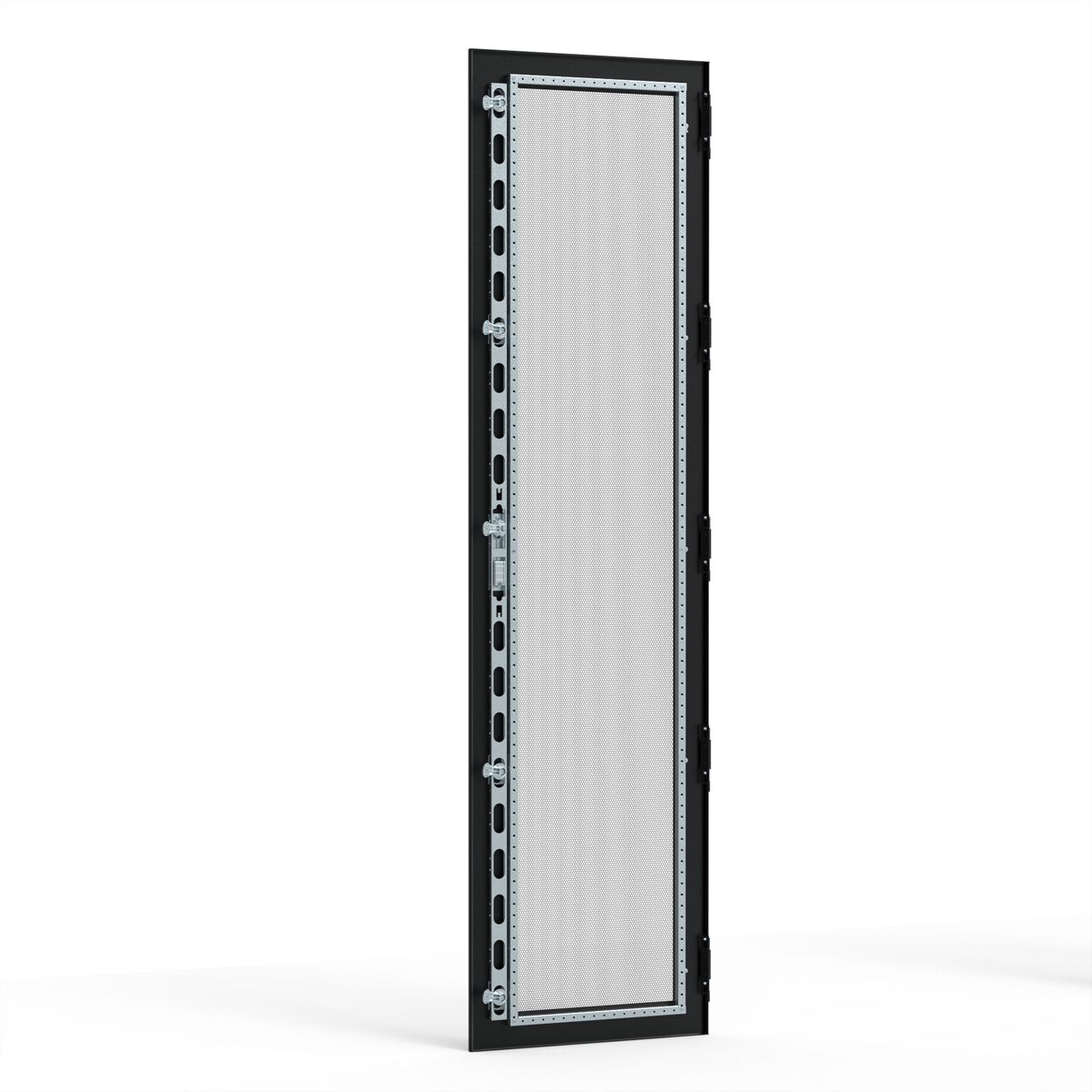 SCHROFF TUER 2200H 800B PERF.EMC