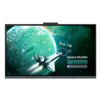 BenQ Interactive Display RE7505AC 75", 4K UHD, 500 Nits, 50-Punkt-Touch, 4K-Kamera