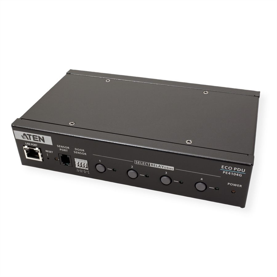 ATEN PE4104G Boîtier de contrôle IP à 4 prises