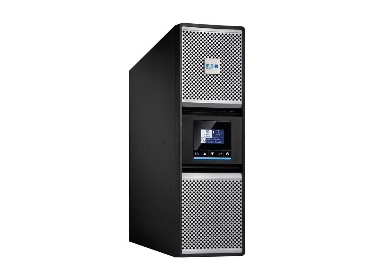 Eaton 9PX 5000i RT3U Netpack G2 mit Network-M3 & RM Kit (9RK) / Technologie: Online Doppelwandler