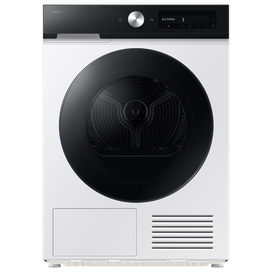 Samsung Wäschetrockner DV7400, 9kg, A, Optimal DryTM, weiss