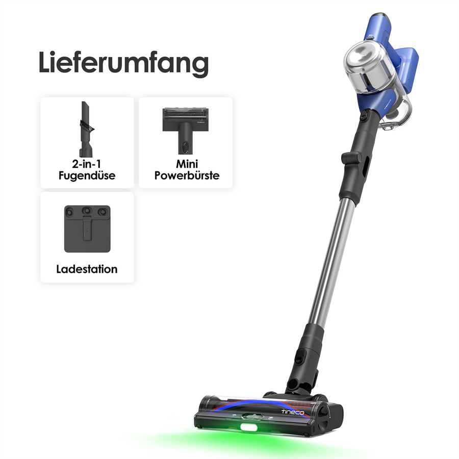 Tineco PURE ONE S50 Pro  , Aspirateur balai sans fil