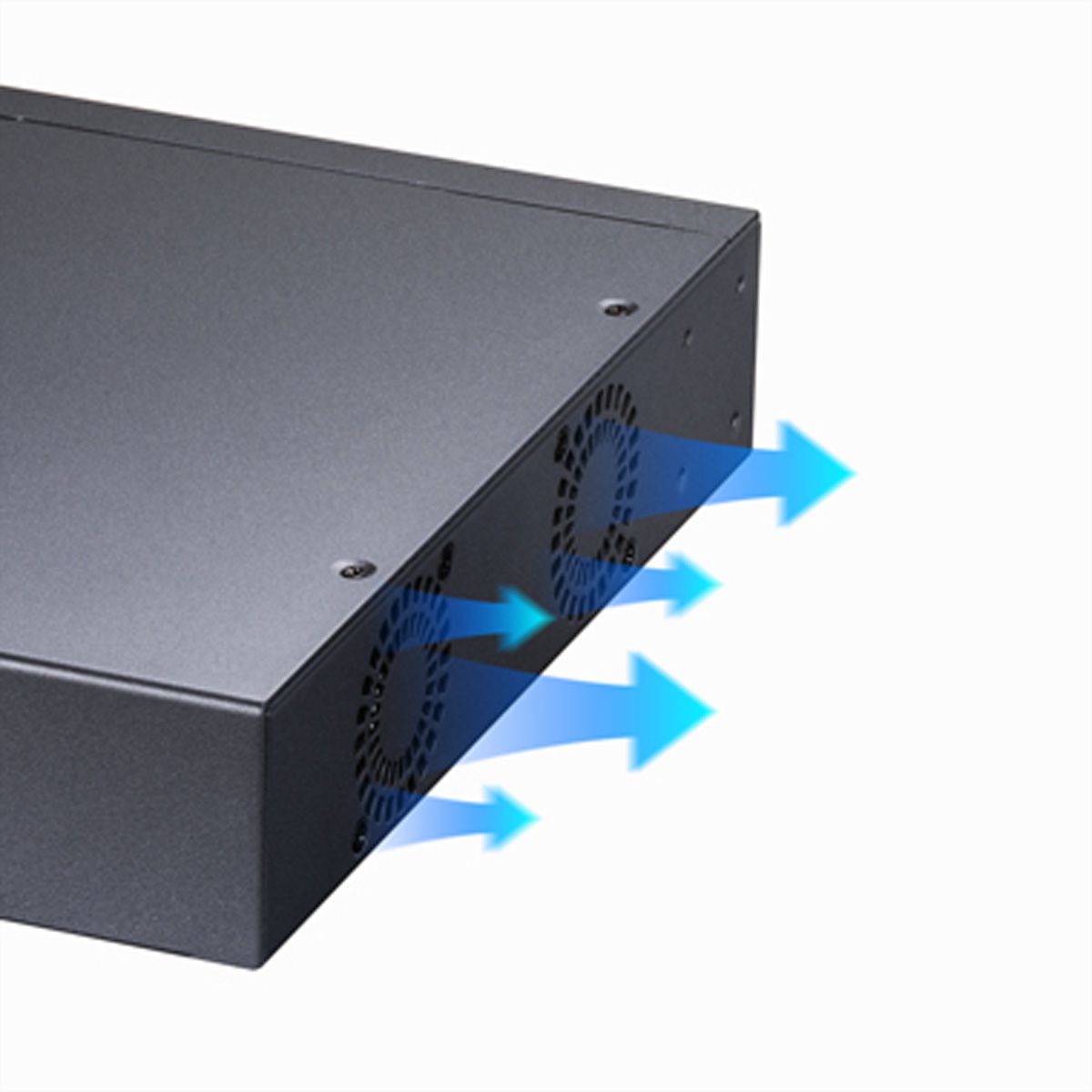 CUDY GS1020PS2 Switch 16 ports Gigabit PoE+, 2 ports Gigabit SFP 200W
