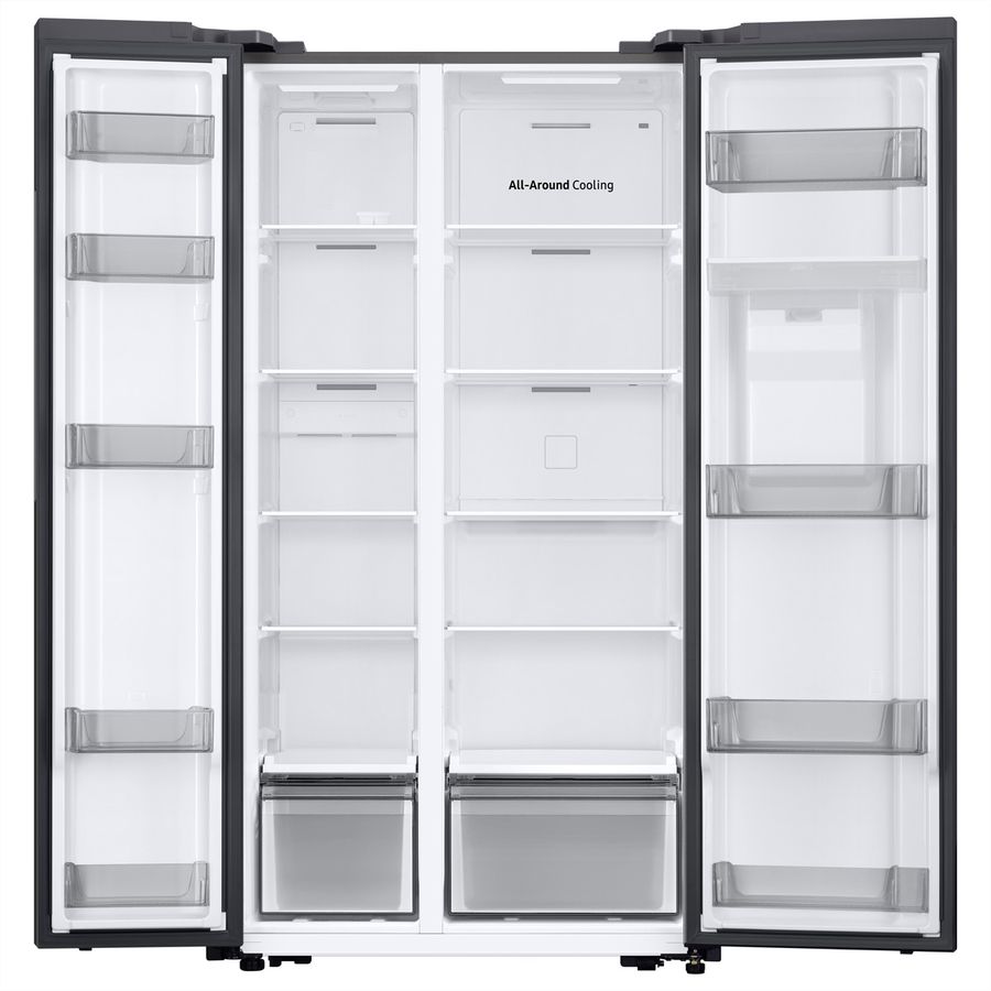 Samsung Food Center RS4000, 578l, Wi-Fi, Edelstahl-Optik