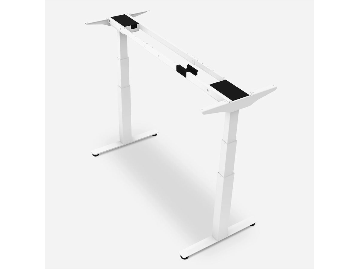 WRK21 Pied de table Work, 100-180 x 80 / 66,5-130,5cm Hauteur