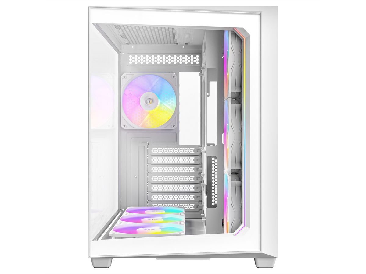 ANTEC Constellation C5 ARGB PC Gehäuse Midi Tower ATX, weiß