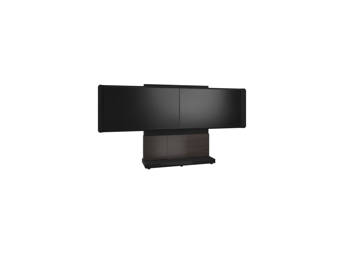 Middle Atlantic Products FM-DS-6675FS-JA3B support pour téléviseur 190,5 cm (75") Noir, Gris