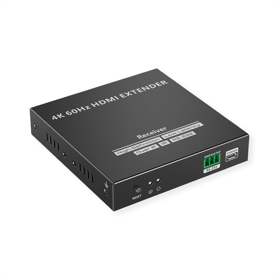VALUE HDMI-Verlängerung über IP, IPCOLOR, 4K60Hz, 120 m