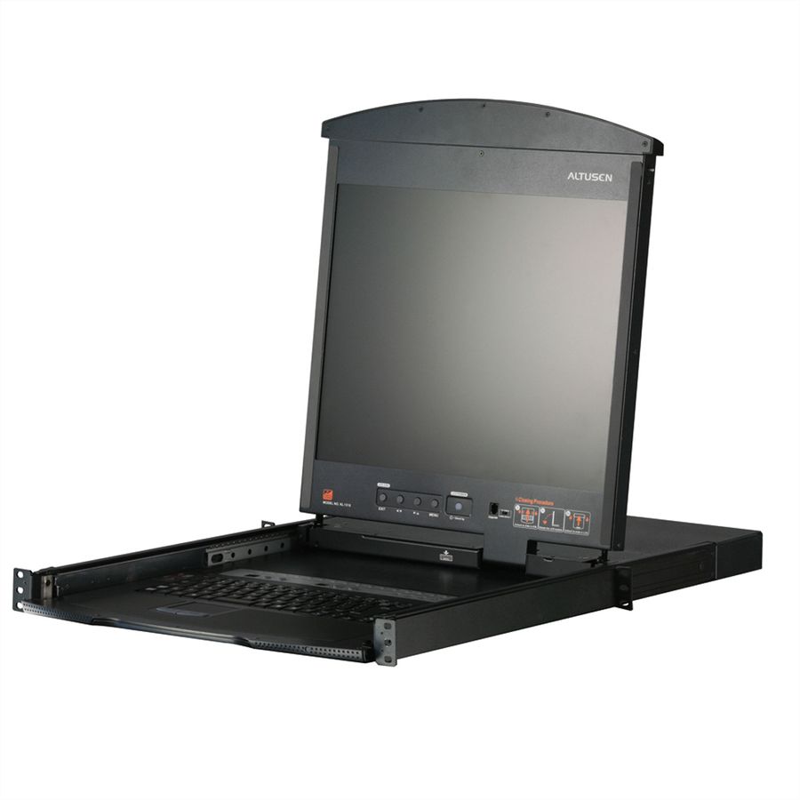 ATEN KL1516AN Commutateur KVM LCD à 16 ports, UK-Layout