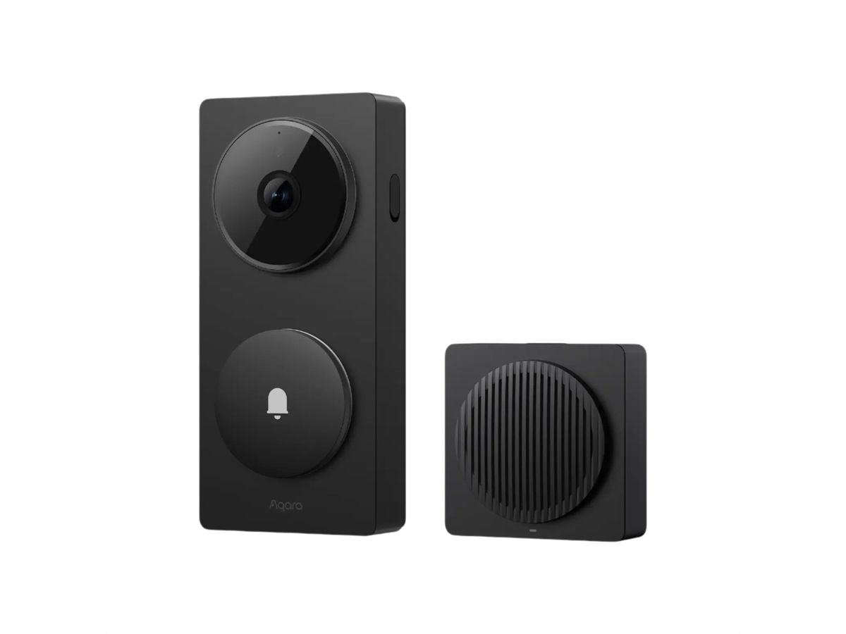 Aqara Smart Video Doorbell G410, 2 MP, 140°, IR-LED 10m, WiFi