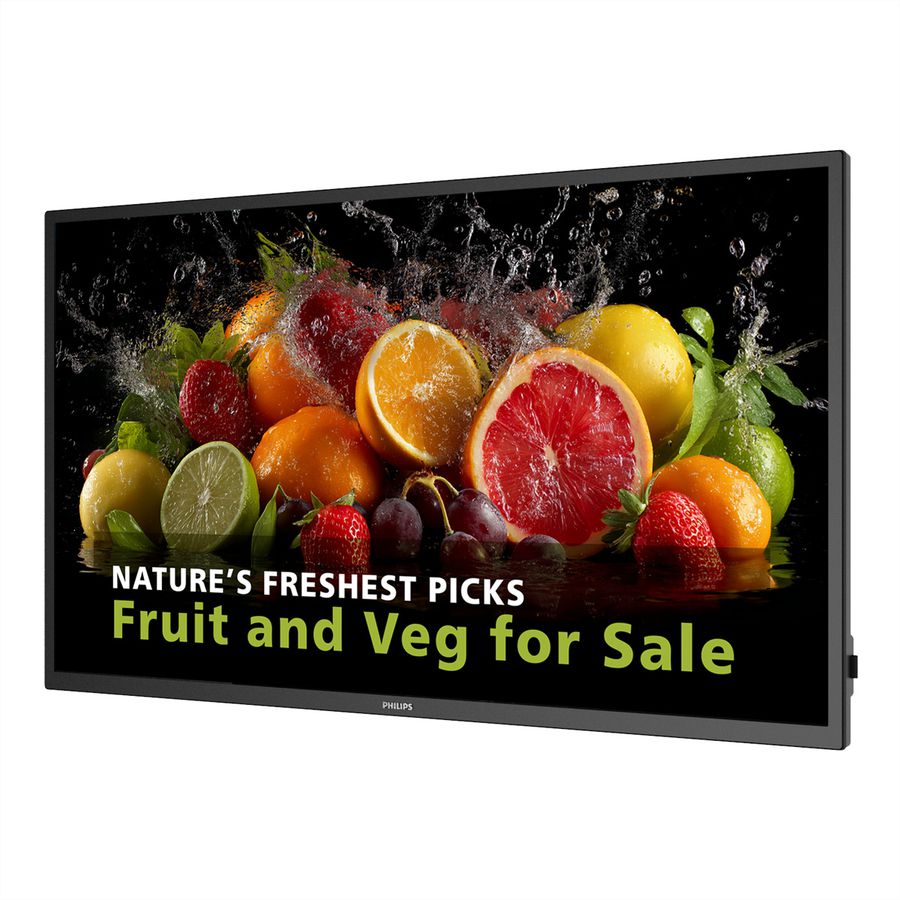 Philips Signage Display 32BDL5050D/00, 32", UHD, 24/7, 500cd/m², Android