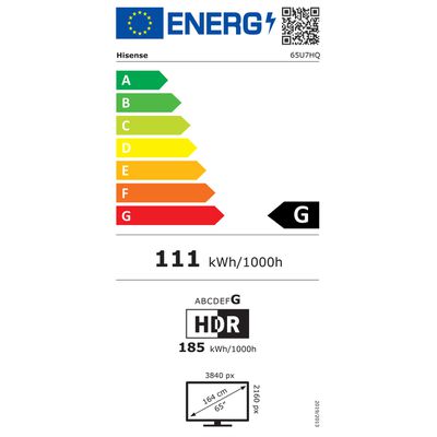 Étiquette énergétique 05.09.0017