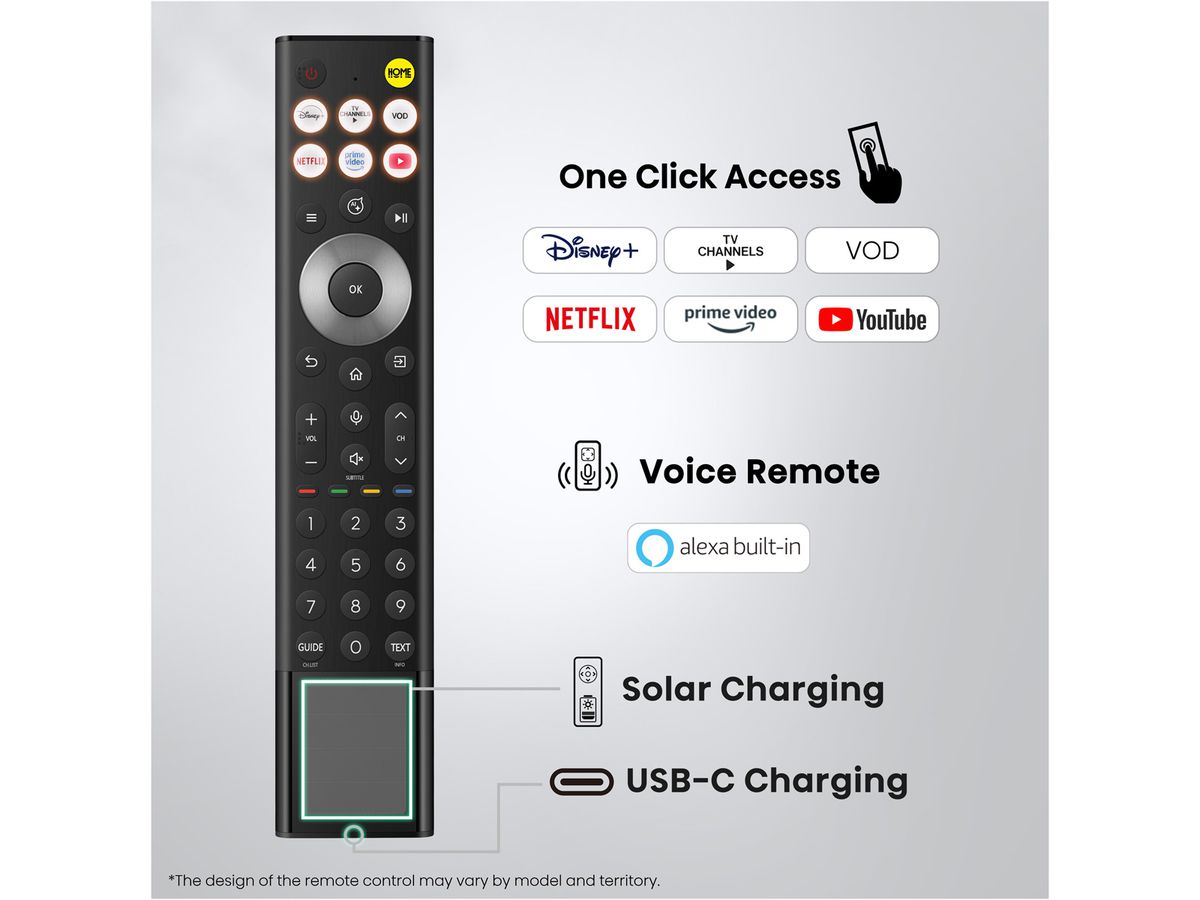 Hisense TV 75U7DS PRO 75", Mini-LED 4K, 165Hz, 3000 Nits