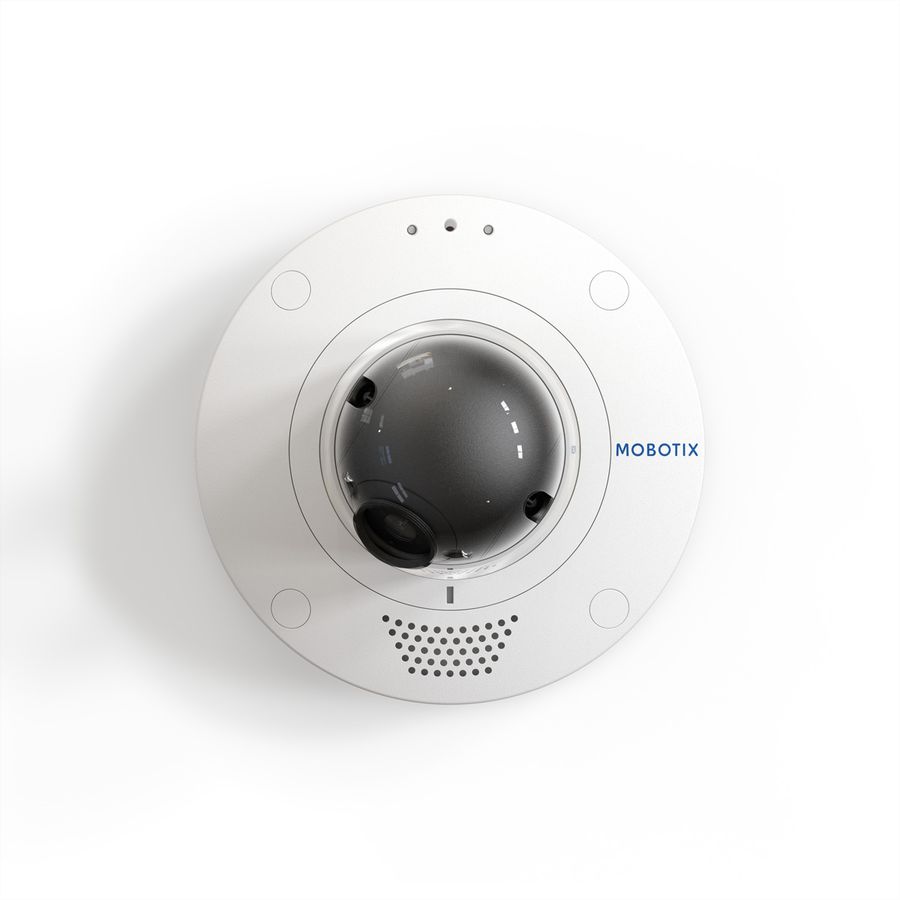 MOBOTIX D71B Caméra Dome 8 MP, 15°, IR-LED 30m