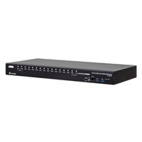 ATEN CS18216 16-Port USB 3.0 HDMI KVM Switch