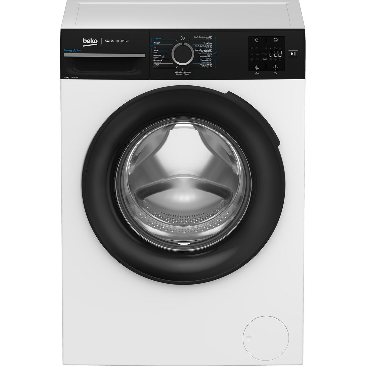 Beko lave-linge WM218, 8kg, A, blanc