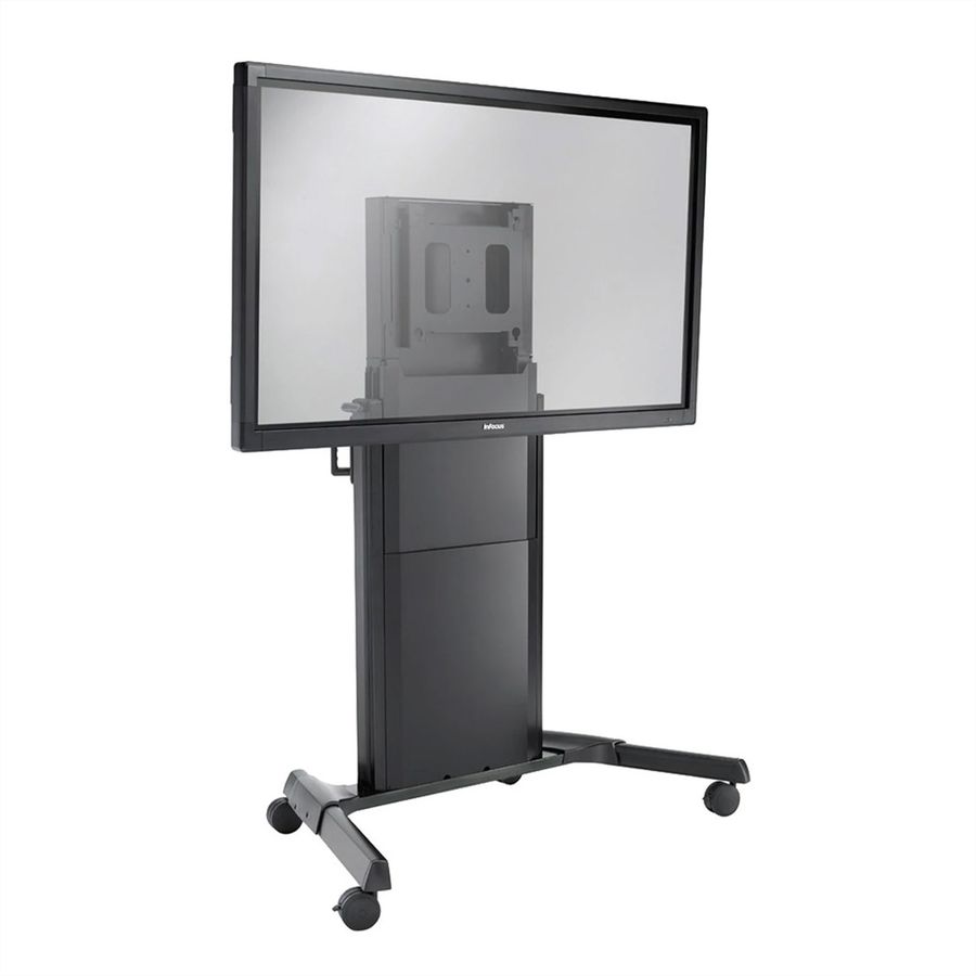 Chief Motorisierter Standuss XPD1U-CH, Vesa 200- 800mm, bis 140kg, schwarz
