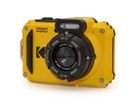 Appareil photo sous-marin Kodak WPZ2YL Bundle, inkl. 2ème batterie + carte SD micro 16Go