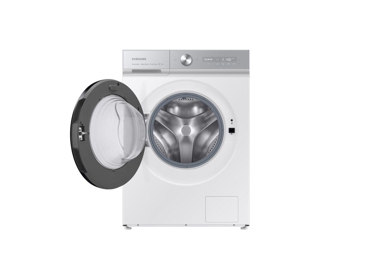 Samsung Lave-linge WW9400, 11kg, blanc, bespoke black