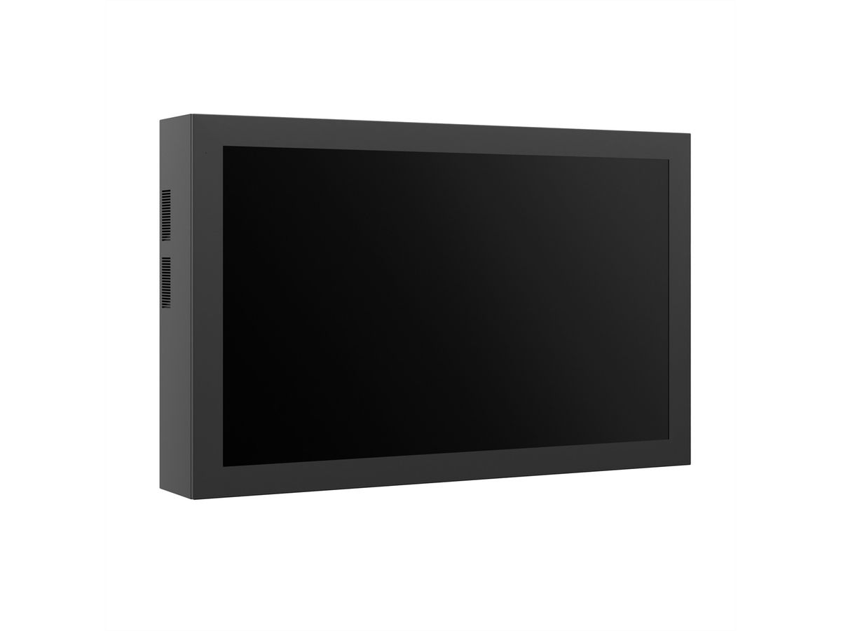 Hagor Outdoorgehäuse SOPW 75" Landscape, schwarz
