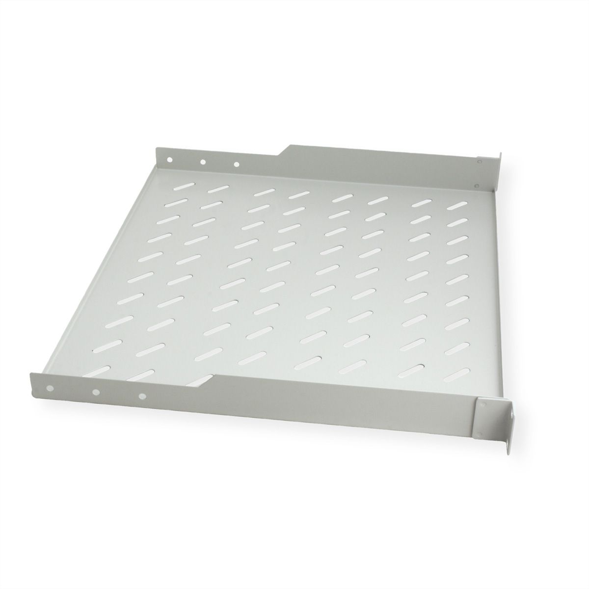 ROLINE 19" Etagère 1U 400P, 15kg de charge gris