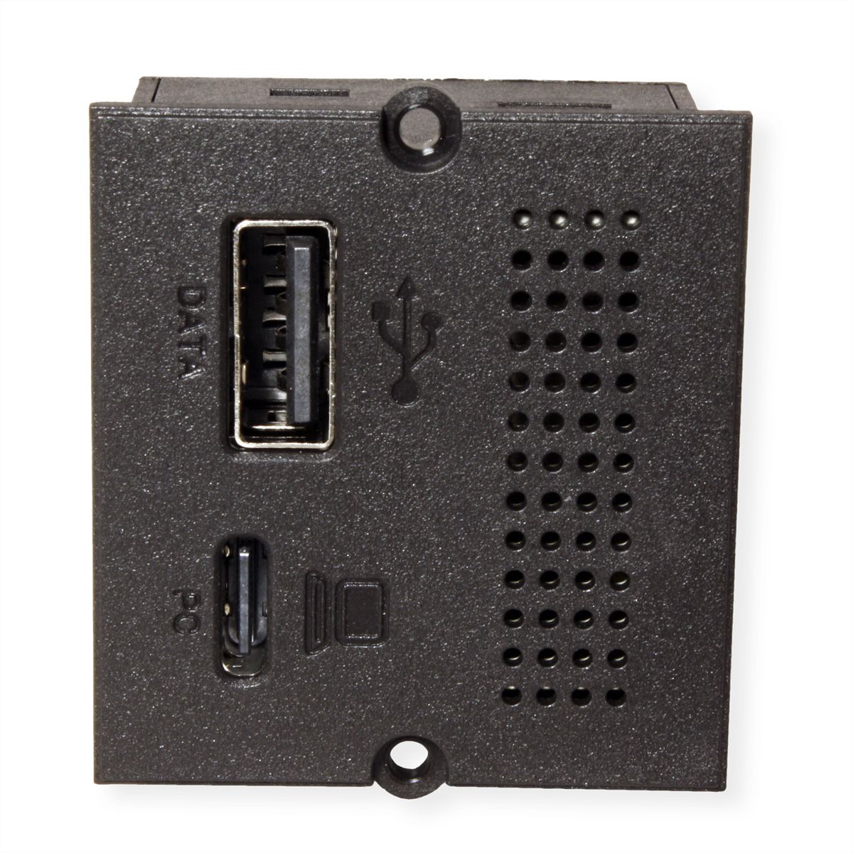 BACHMANN Modul Portreplikator 2x USB, RJ45, Mini DisplayPort, USB-C, PowerDelivery 100W