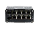 EXSYS EX-62035M-SFP 10-Port Industrial Gigabit Mini Switch Web Managed