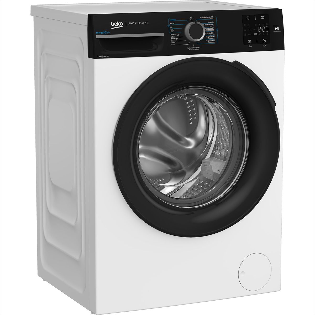 Beko lave-linge WM218, 8kg, A, blanc