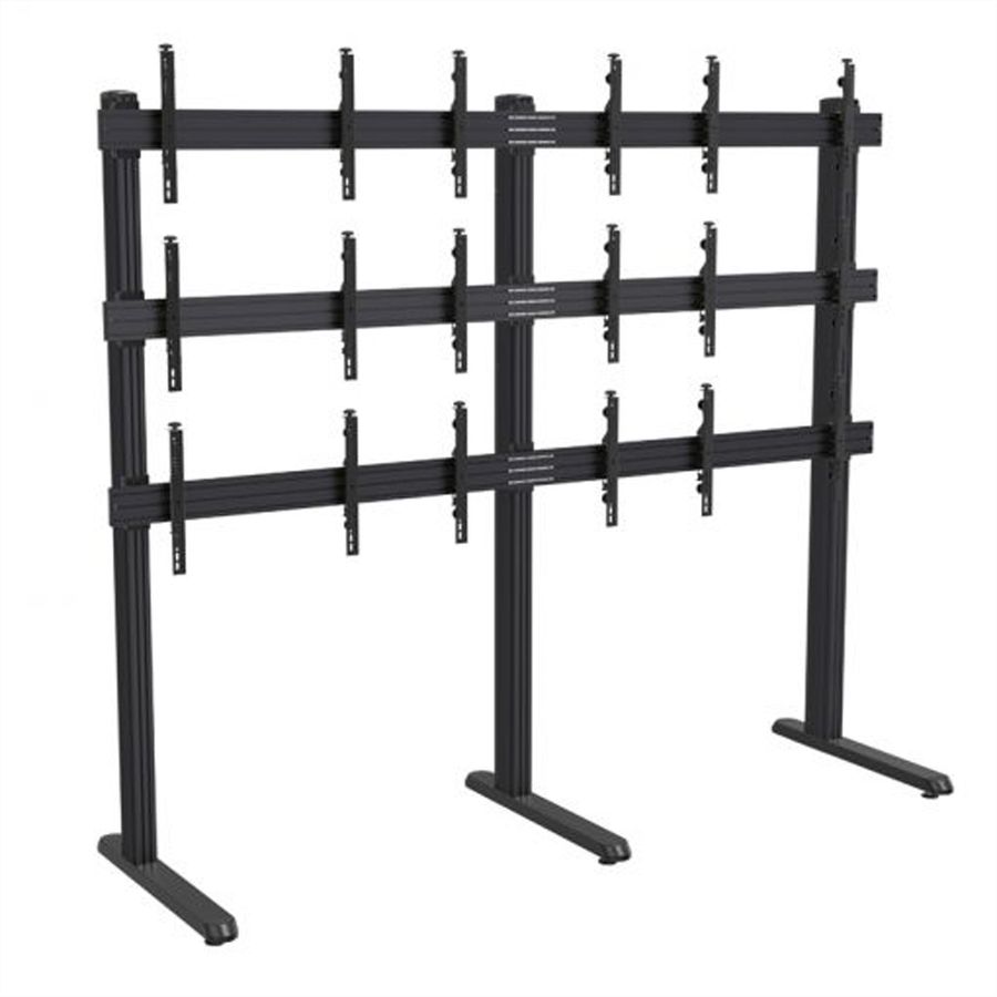 Hagor Bras micro-ajustables CPS VESA 400            , noir