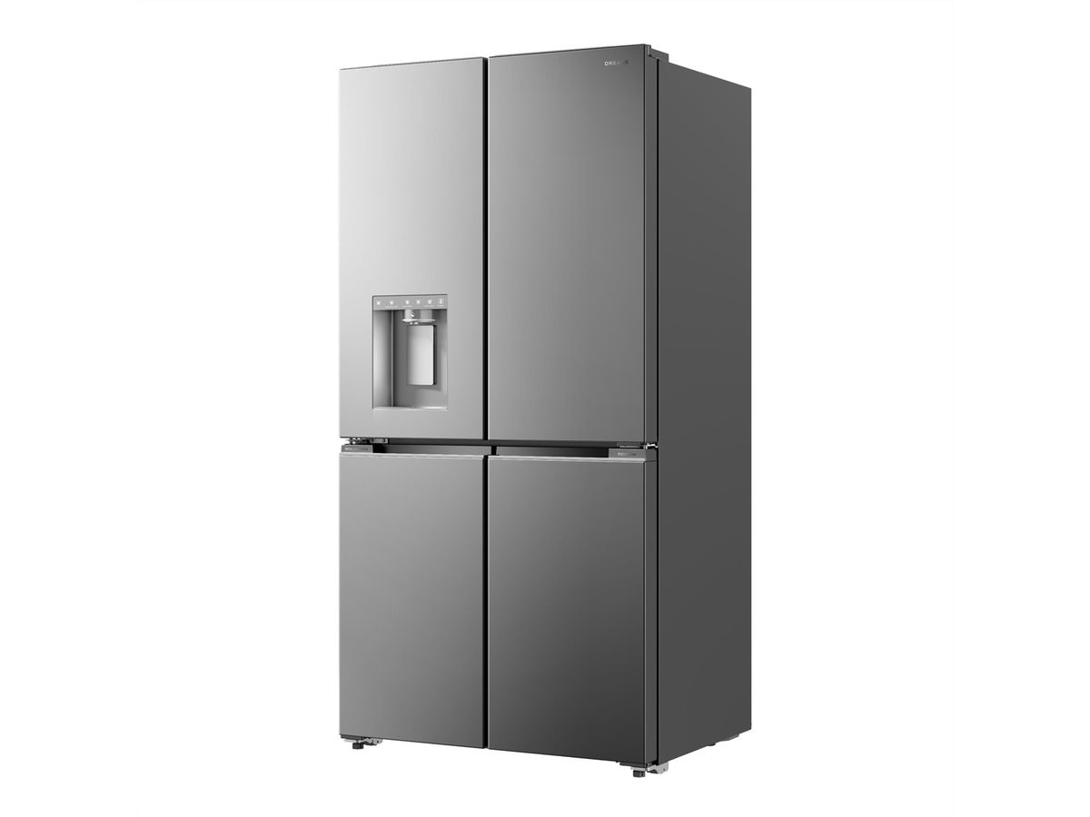 Dreame Food Center FizzFresh Cube90,560L, DRC560WMXECH, E, MatteSilk Inox look
