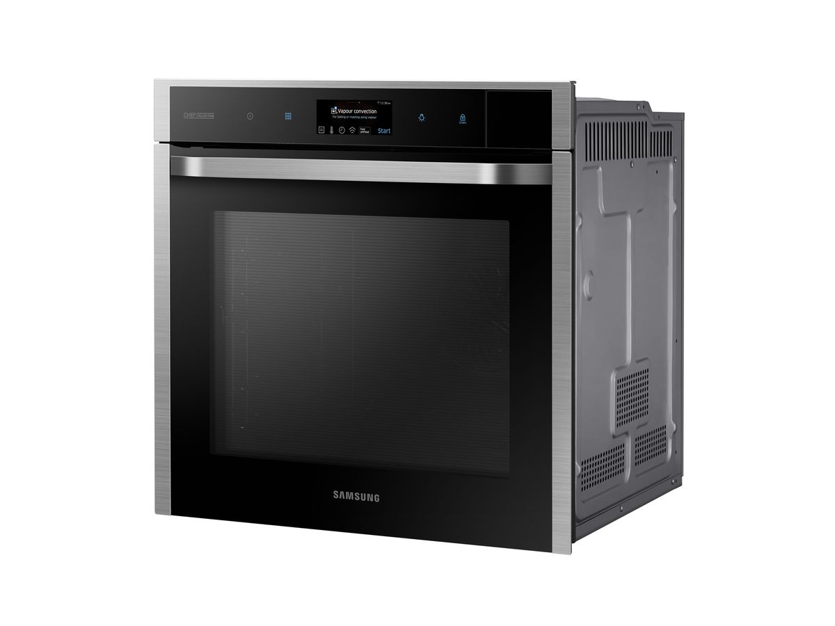 Samsung Ofen NV9900 73L Touch, 73L Garvolumen, Gourment Vapour, WiFi