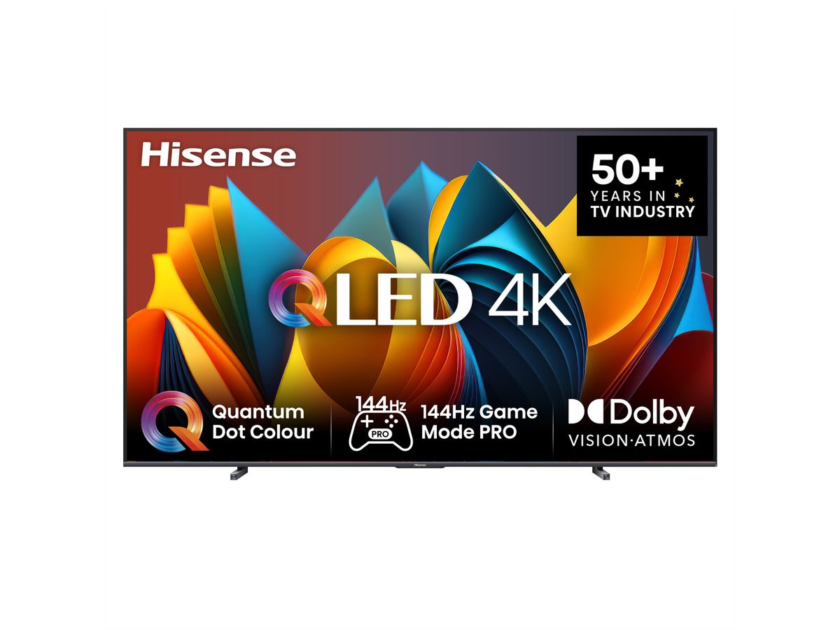 Hisense TV 100E7NQ 100", 4K, QLED, 120Hz