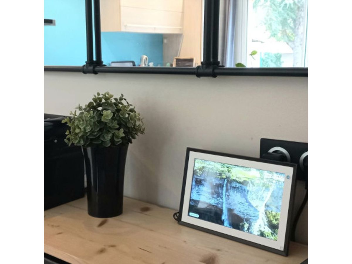 Agfa Photoframe 10" Wifi, 1280x800, Mémoire interne de 32 Go, extensible