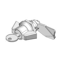 SCHROFF Sicherheitsschloss - ZYL.VORREIBER M.2 SCHLUESSEL