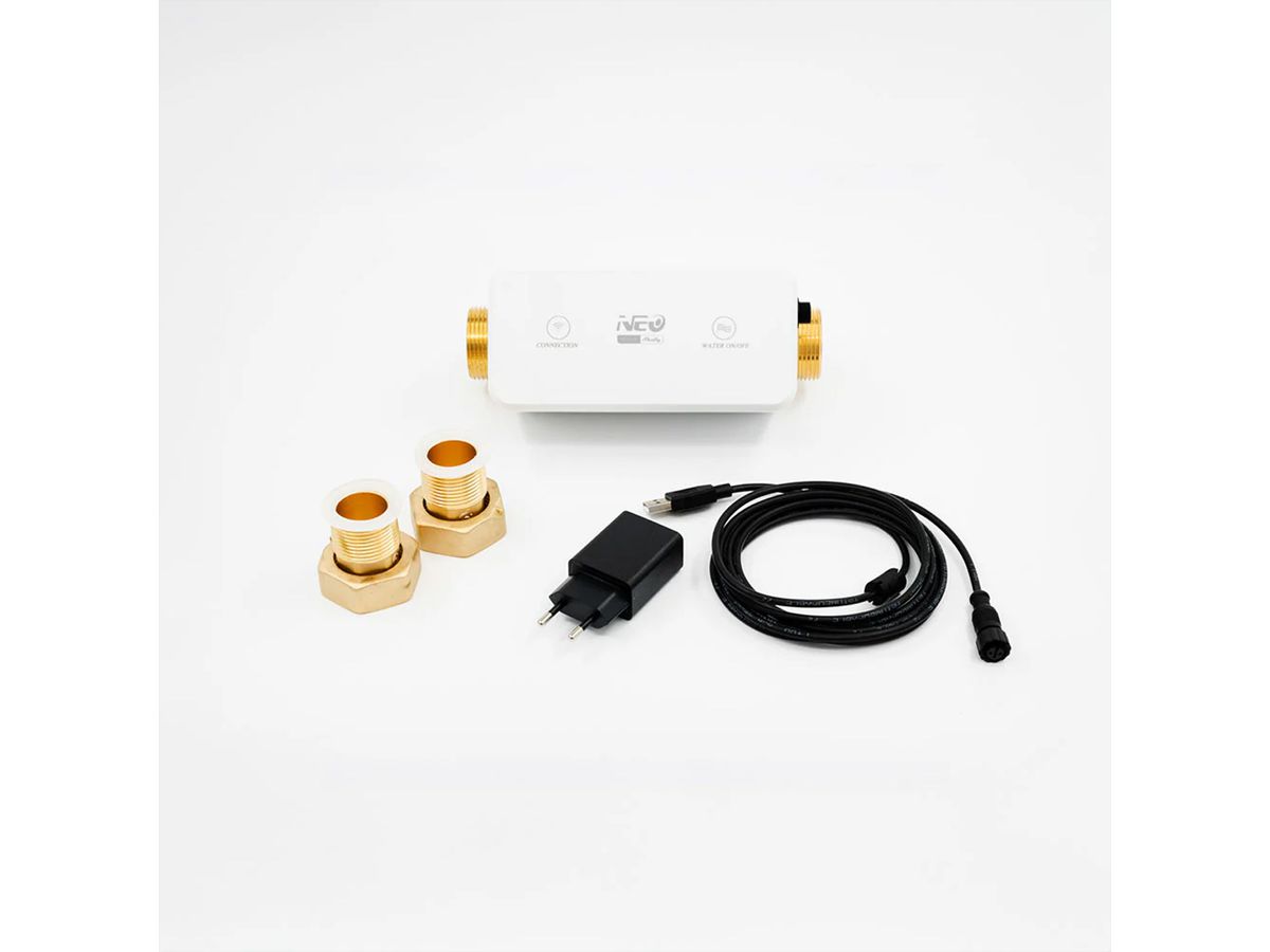 Shelly Commande de vanne Neo NAS-WV02W