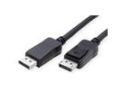 VALUE Câble DisplayPort, DP M - DP M, noir, 5 m