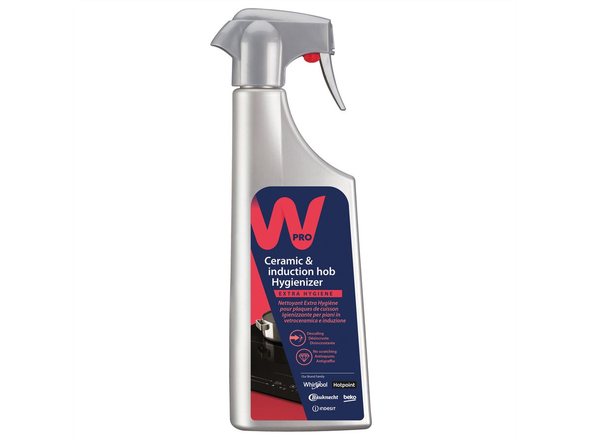 Wpro Kochfeld-Reiniger Spray WCS015, 500ml