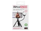 T'nB Influence mini Tripod mit LED 7500k,20cm hoch, 3 modis, 360°
