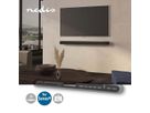 Nedis Soundbar-Wandhalterung für Sonos Arc schwarz, Wand, 10 kg, 11 mm Profil