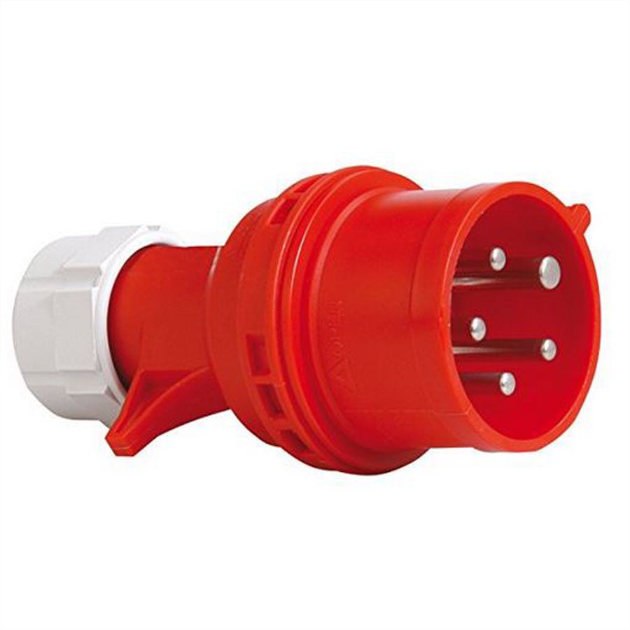 BACHMANN BN0500 19" PDU 1UH 36xC13, 6xC19, CEE 3x32A, rouge