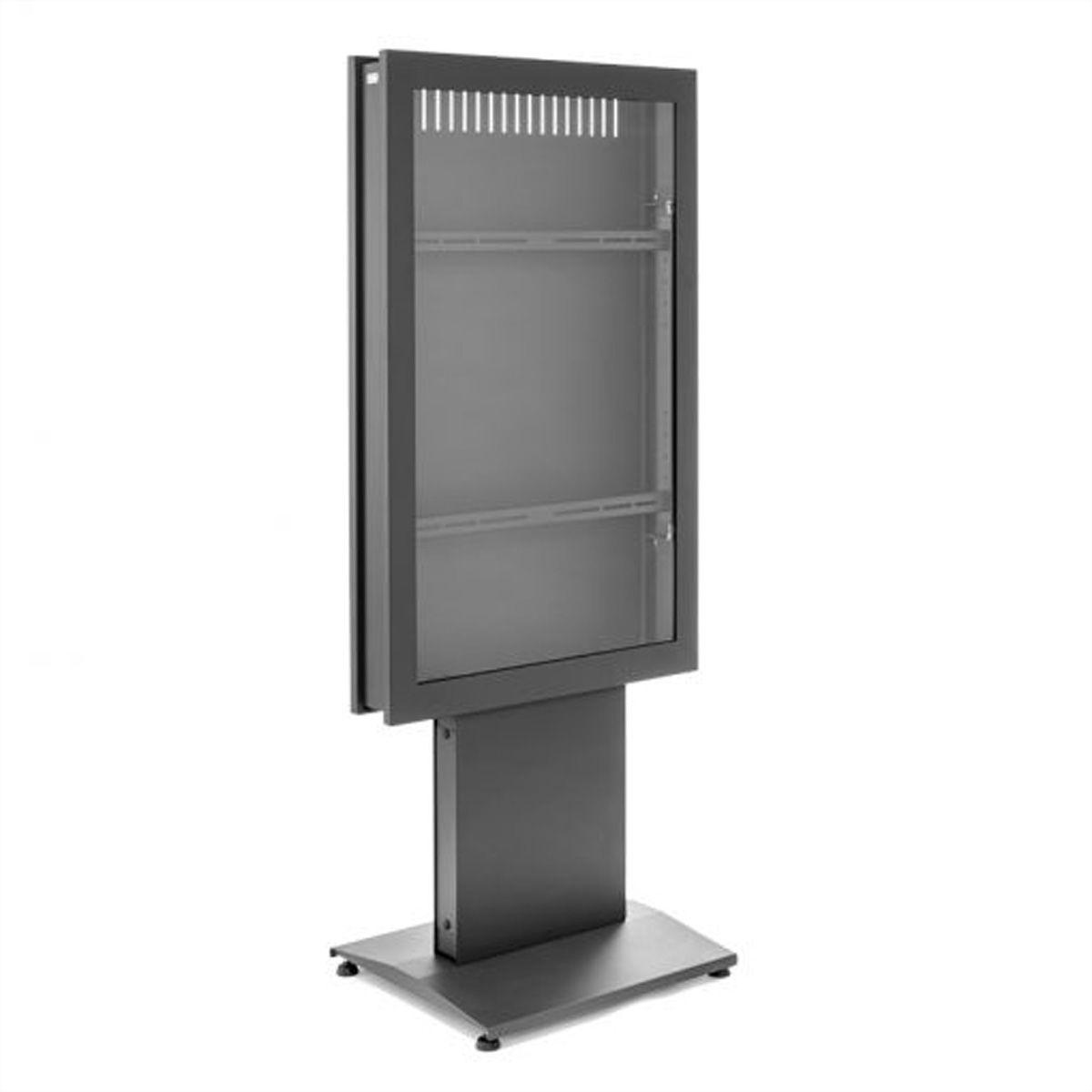 Hagor Indoorstele vis-it HP bolt-down 50, grau