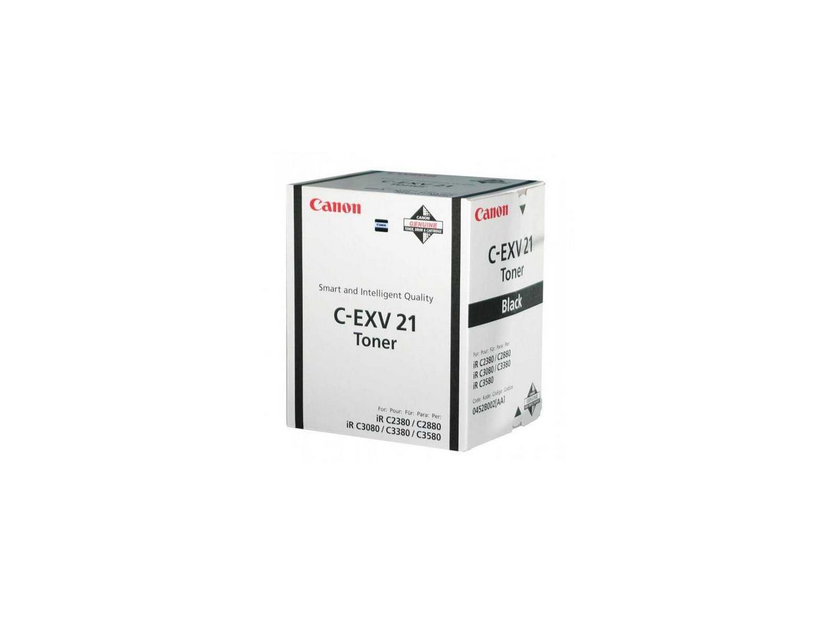 Canon C-EXV 21 Cartouche de toner Original Noir